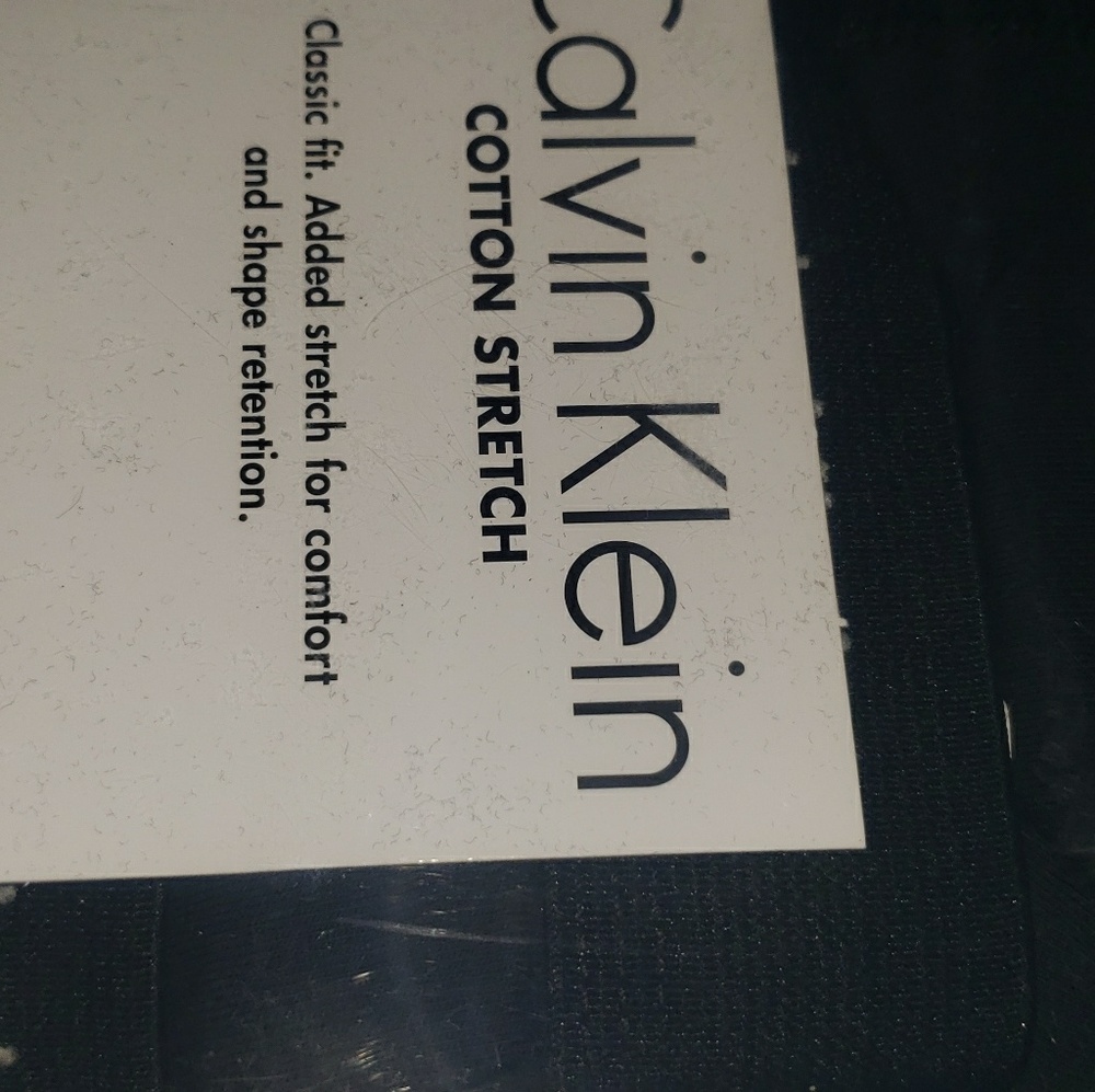 Calvin klein boxers 3 pack